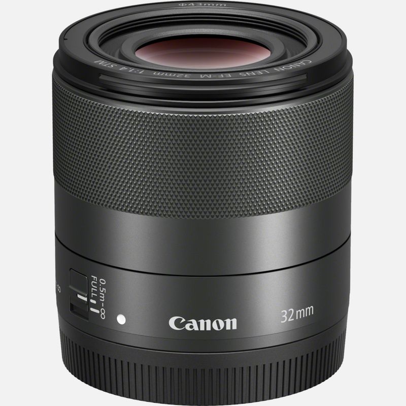 Canon EF-M 32mm f/1.4 STM Lens